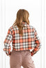 *DOORBUSTER* Cozy Pines Plaid Cropped Shacket