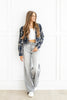 *DOORBUSTER* Cozy Pines Plaid Cropped Shacket