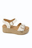 Sunshine Strut Espadrille Platform Adjustable Buckle Sandals