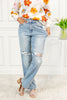 High Rise Rigid Magic 90's Straight Jeans