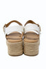 Sunshine Strut Espadrille Platform Adjustable Buckle Sandals