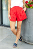 Here For Fun Pleated Shorts