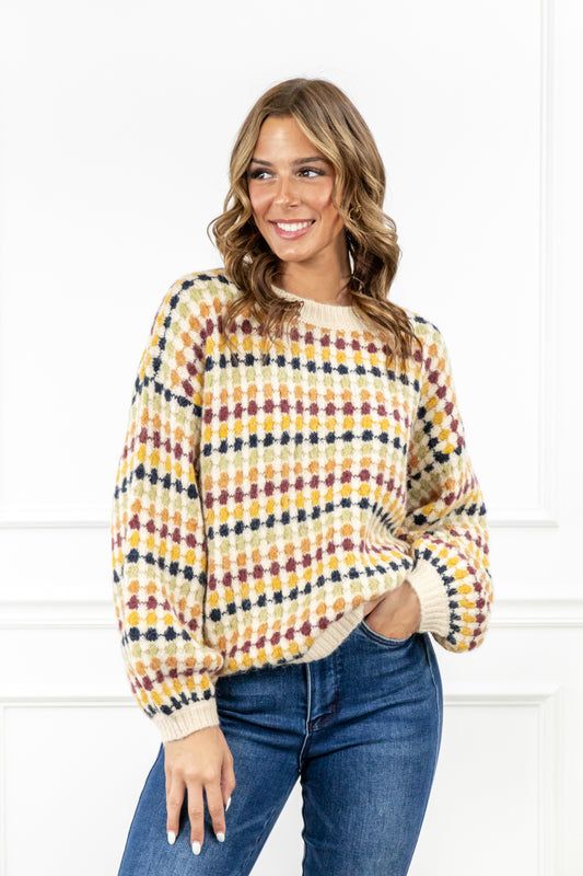 Cider & Spice Knit Sweater