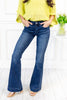 Ember Horizon Mid Rise Flare Lovervet Jeans