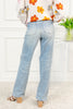 High Rise Rigid Magic 90's Straight Jeans