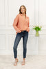 High Rise Tummy Control Step Hem Skinny Jeans