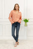 High Rise Tummy Control Step Hem Skinny Jeans