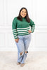 *DOORBUSTER* Between the Lines Striped Sweater