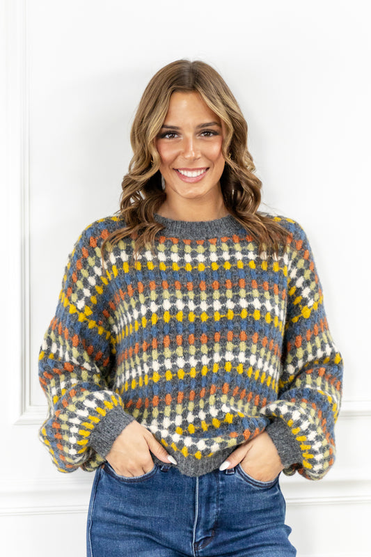 Cider & Spice Knit Sweater