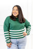 *DOORBUSTER* Between the Lines Striped Sweater