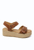 Sunshine Strut Espadrille Platform Adjustable Buckle Sandals
