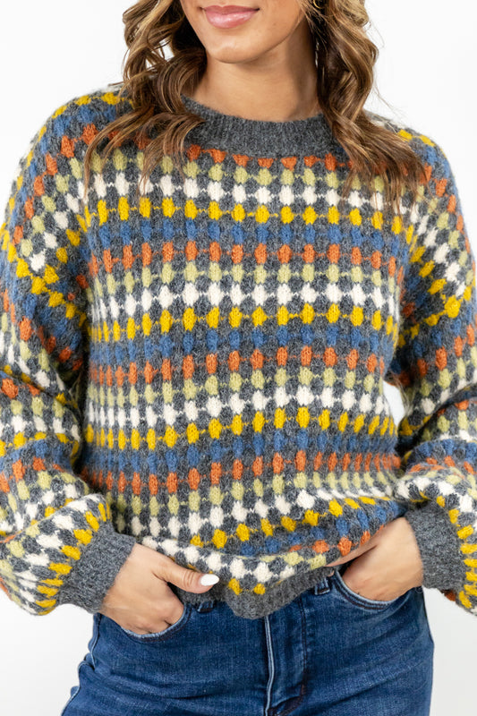 Cider & Spice Knit Sweater