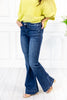 Ember Horizon Mid Rise Flare Lovervet Jeans