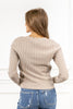 Soft Stitches Scalloped Neck Sweater