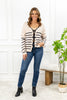 Tied in Stripes Bow Sweater