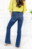 Ember Horizon Mid Rise Flare Lovervet Jeans