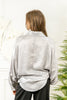 Stardust Metallic Button Down Shirt