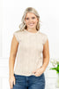 Flow With Me Embossed Top