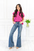 Coastline Blues Tummy Control Flare Jeans