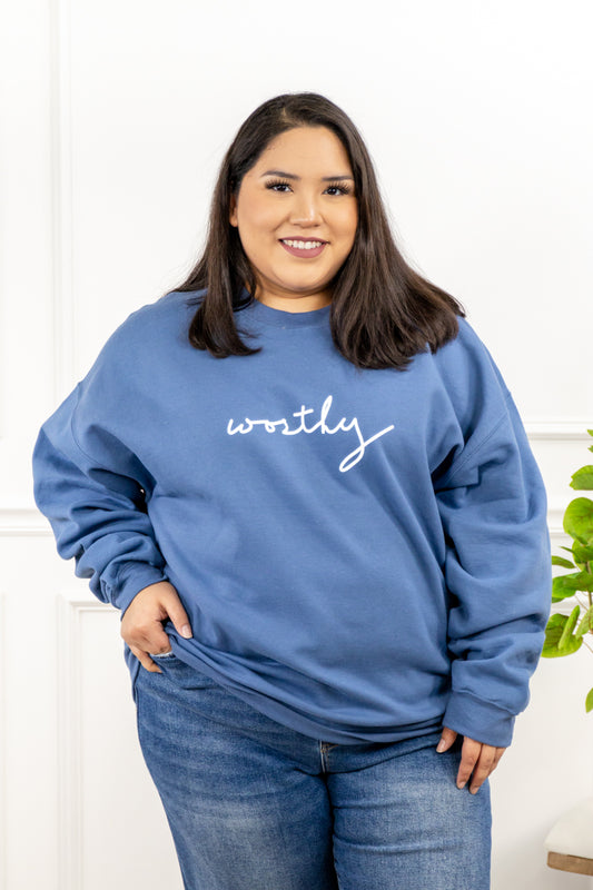 Worthy Crew Neck Sweatshirt