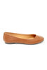 On Your Toes Ballet Flats in Camel