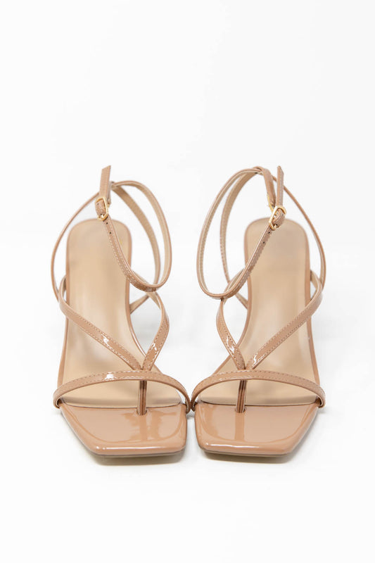 Flip Chic Strappy Stiletto Heels