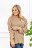 Relax & Unwind Oversized Knit Sweater