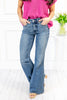 Coastline Blues Tummy Control Flare Jeans