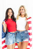 Sky's The Limit Cropped Tee