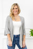 Calm and Cozy Short Sleeve Cardigan