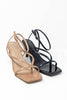 Flip Chic Strappy Stiletto Heels