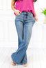 Coastline Blues Tummy Control Flare Jeans