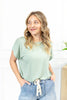 Simply Sweet Short-Sleeved Dolman Top