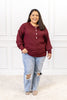 *DOORBUSTER* Perfectly Simple Long Sleeve Henley Top