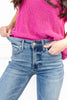 Coastline Blues Tummy Control Flare Jeans