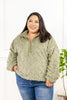 Timberline Trails Half-Zip Cozy Pullover