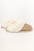 *DOORBUSTER* Fuzzy Steps Closed Toe Slippers