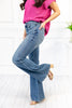 Coastline Blues Tummy Control Flare Jeans