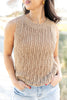 Bayside Cove Knit Tank Top