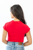 Sky's The Limit Cropped Tee