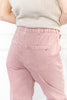 Rosy Glow High Rise Jogger Mica Denim