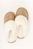 *DOORBUSTER* Fuzzy Steps Closed Toe Slippers