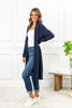 Drift Away Open Front Long Cardigan