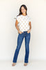 Worth the Wait Mid Rise Slim Bootcut Jeans