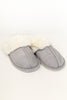 *DOORBUSTER* Fuzzy Steps Closed Toe Slippers