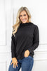 Slow Down Cowl Neck Top