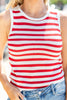Cute On Purpose Sleeveless Sweater