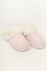 *DOORBUSTER* Fuzzy Steps Closed Toe Slippers