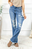 Kick the Dust Distressed Bootcut Judy Blue Jeans