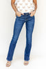 Worth the Wait Mid Rise Slim Bootcut Jeans
